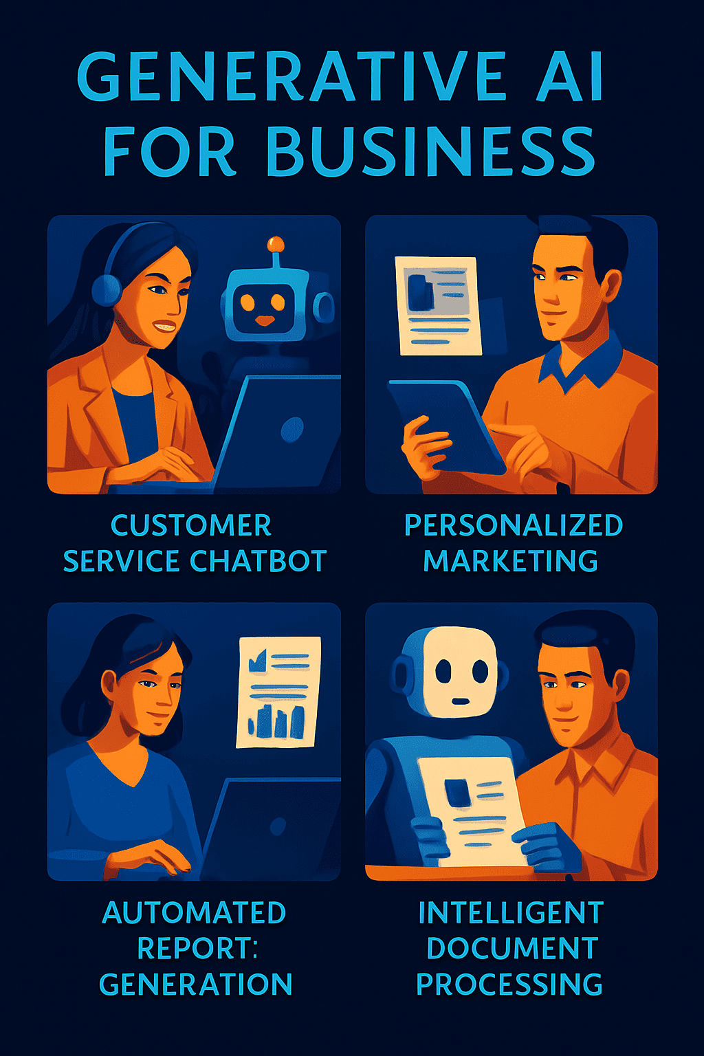 Generative AI Use Cases: Practical Applications for Business Operations